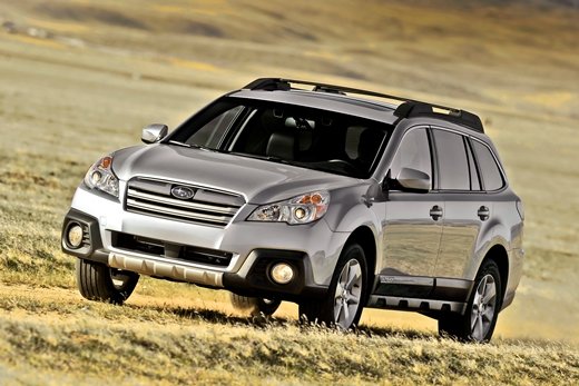 סובארו אאוטבק 2013